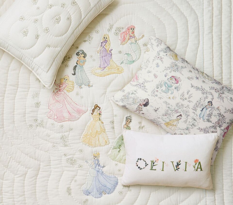 Disney Princess Heritage Organic Sheet Set Pottery Barn Kids AU